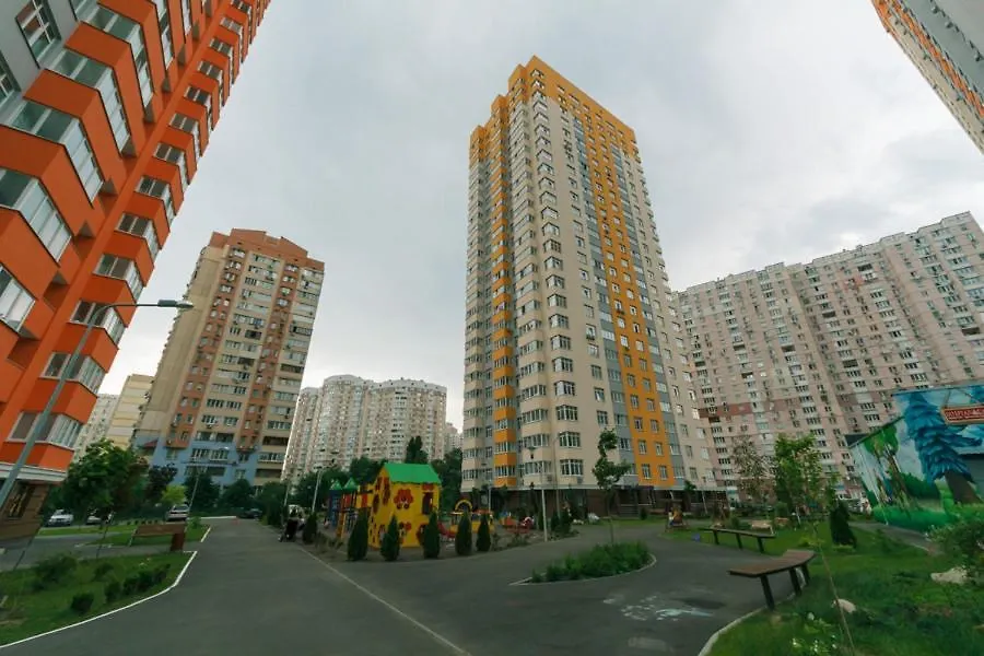New VIP Apartments Kiev 0*,  Oekraïne